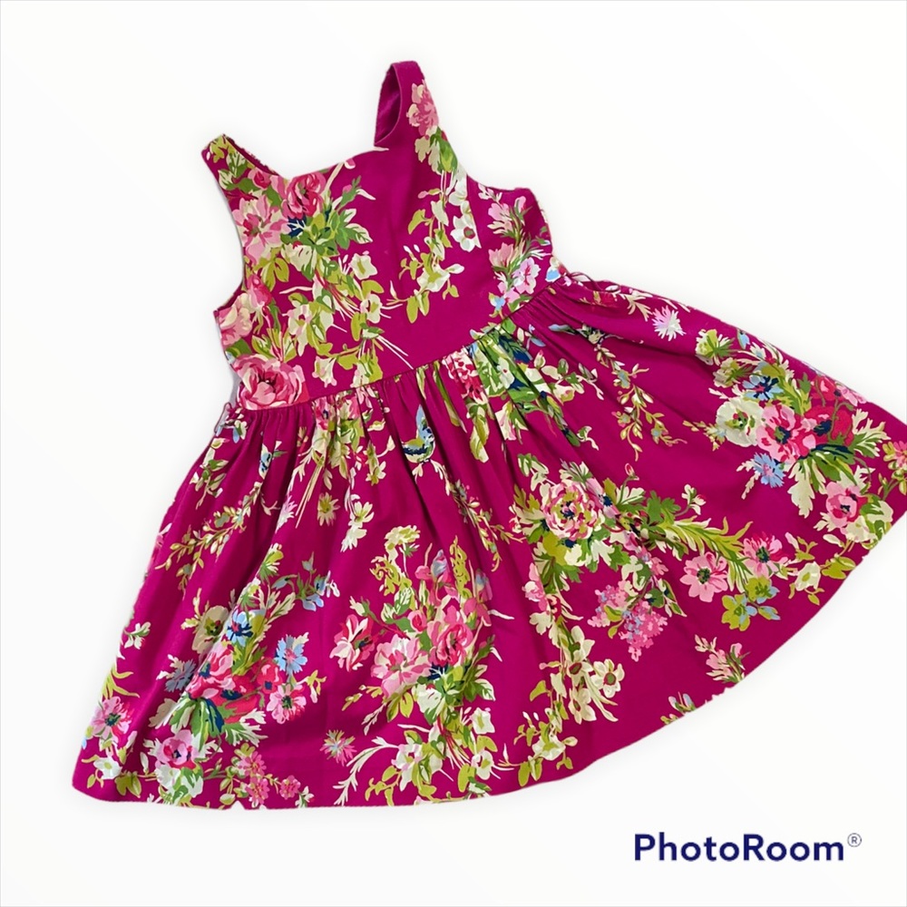 Ralph Lauren floral dress